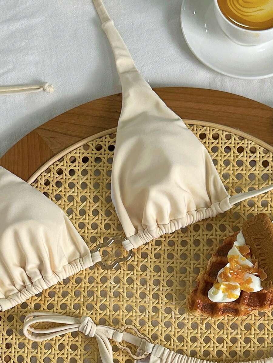 SHEIN DWUCZĘŚCIOWY STRÓJ KĄPIELOWY S09__S