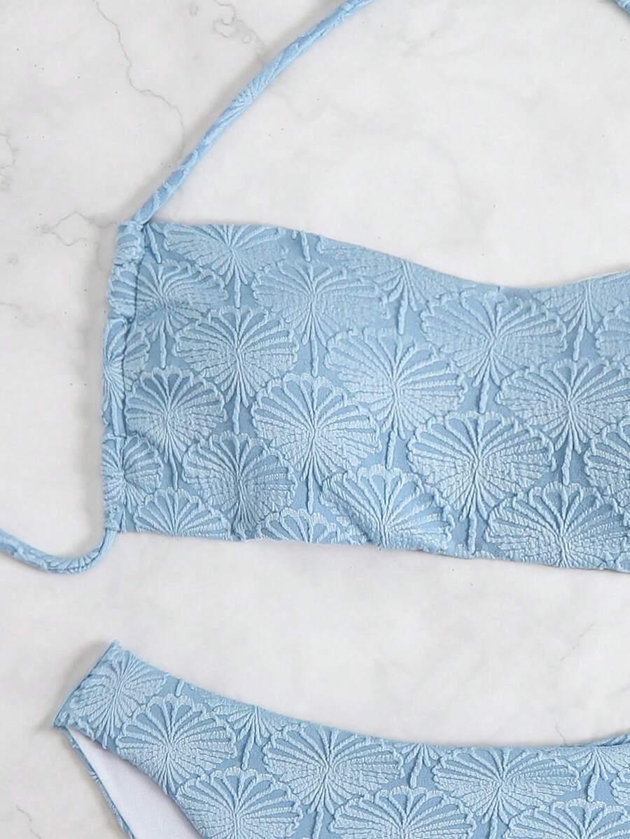 SHEIN DWUCZĘŚCIOWY STRÓJ KĄPIELOWY S09__S
