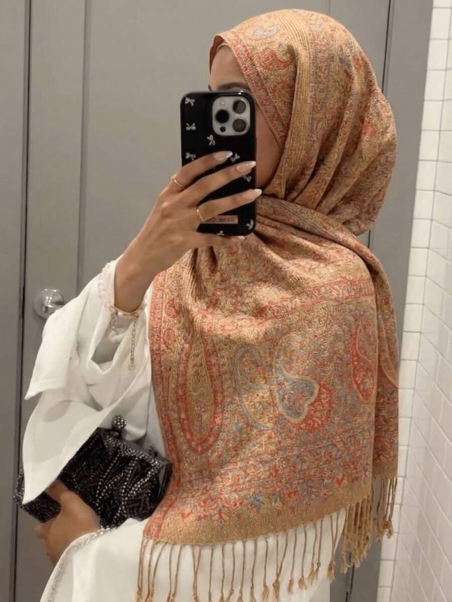 SHEIN CHUSTA NA GŁOWĘ S07