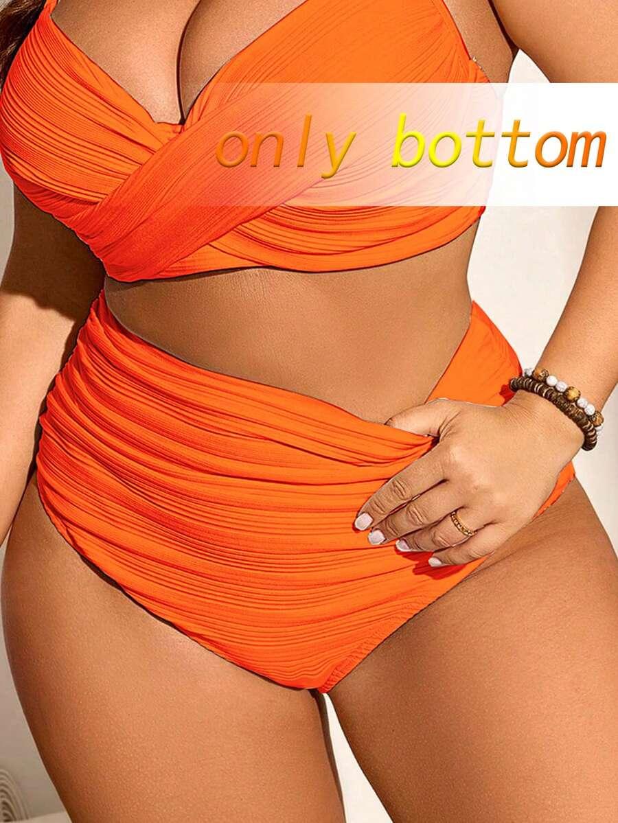 SWIM CHICCIA POMARAŃCZOWY DÓŁ OD BIKINI S09__50