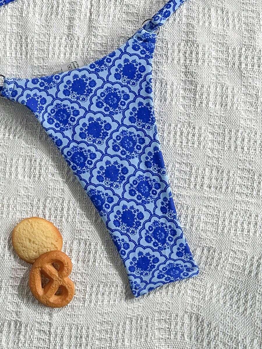 SWIM MOD DWUCZĘŚCIOWY STRÓJ KĄPIELOWY PRINT S09__XS