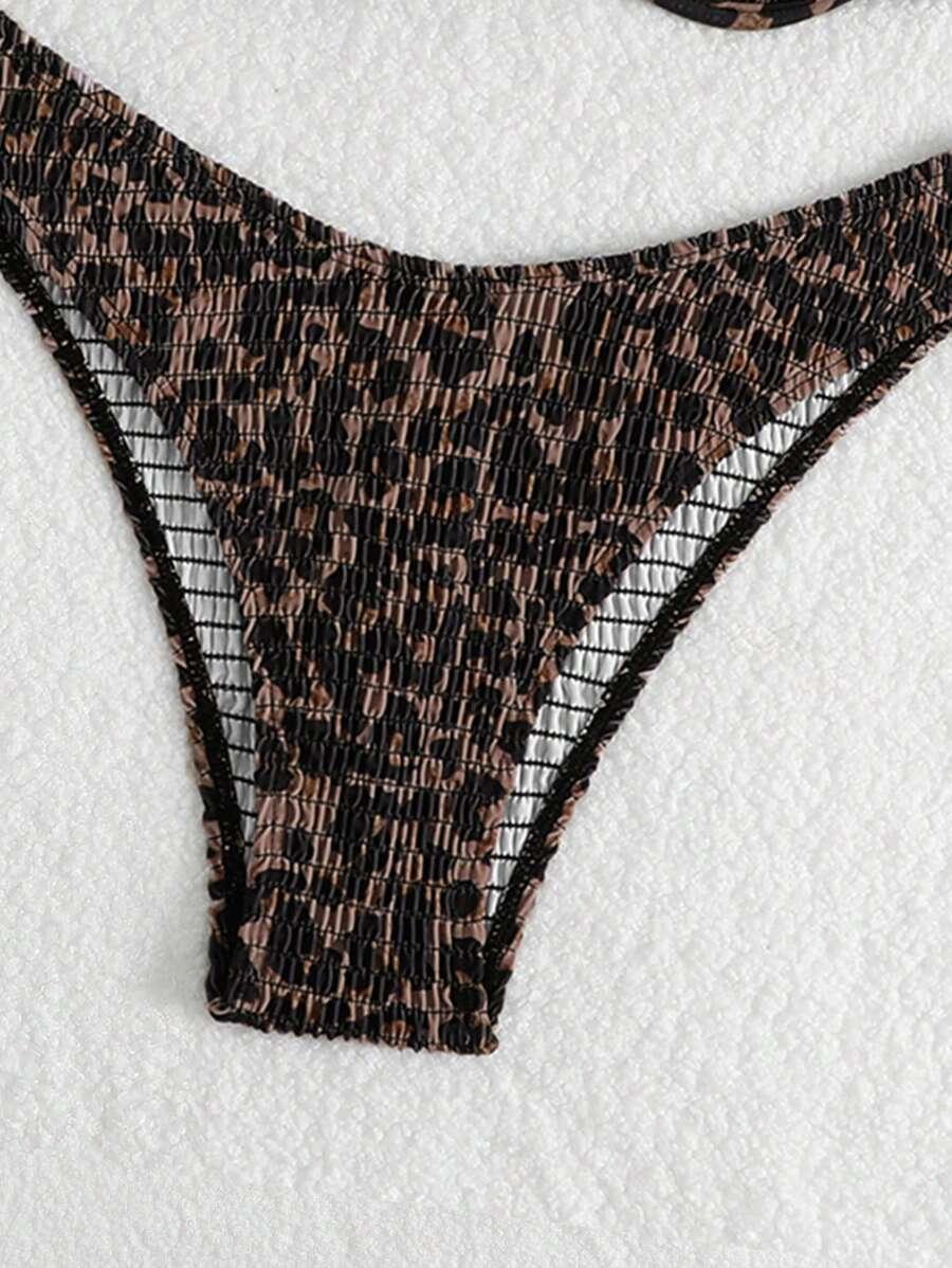 SHEIN DWUCZĘŚCIOWY STRÓJ KĄPIELOWY S09__XL
