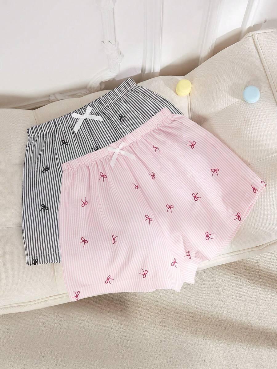 SHEIN SZARE SPODENKI OD PIŻAMY S06__XS