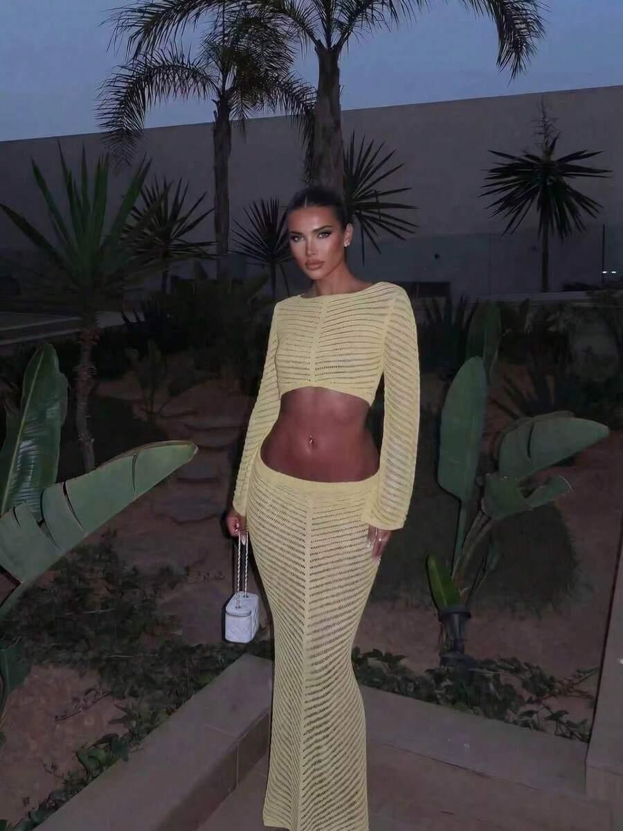 SHEIN TOP DŁUGI RĘKAW S06__M