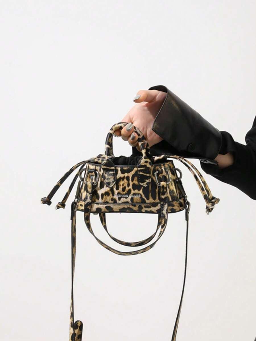 SHEIN TOREBKA ANIMAL PRINT S07__17X6X8