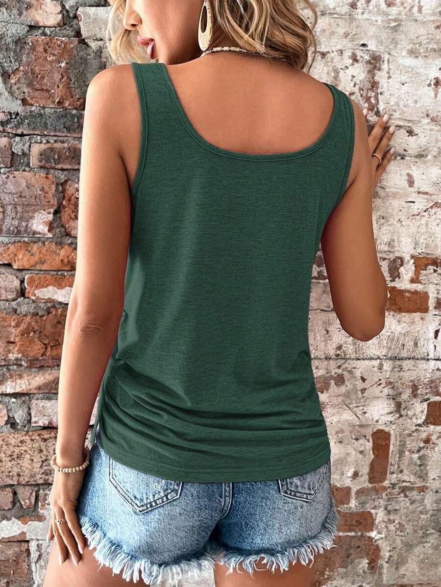 SHEIN ZIELONA BLUZKA MARSZCZENIE S06__S