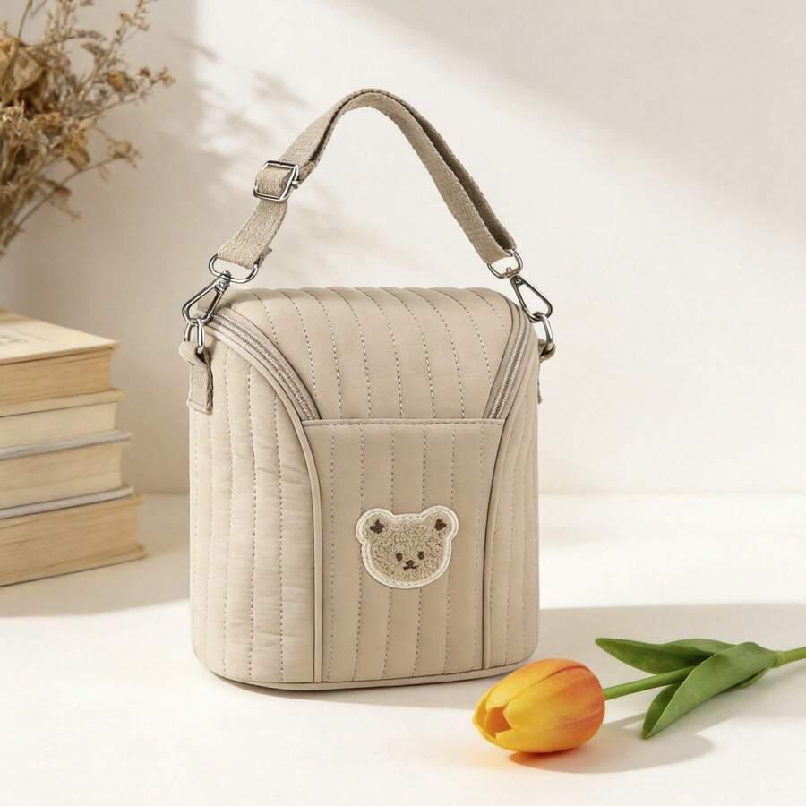 SHEIN TORBA TERMICZNA NA BUTELKI S07__20X18X10CM