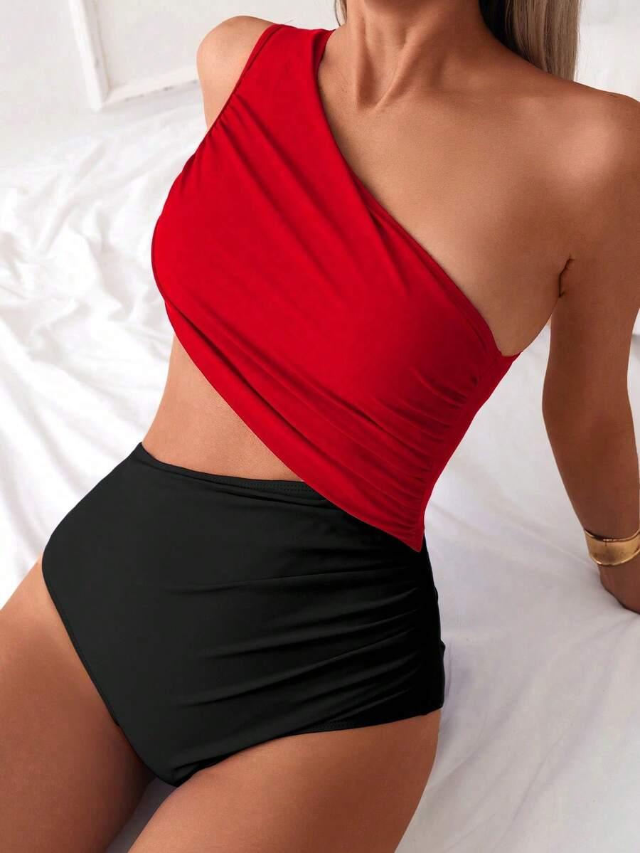 SWIM BASICS JEDNOCZĘŚCIOWY STRÓJ KĄPIELOWY S09__L