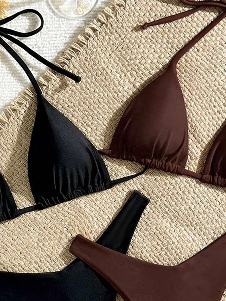 SWIM VCAY DWUCZĘŚCIOWY STRÓJ KĄPIELOWY 2-PACK S09__L