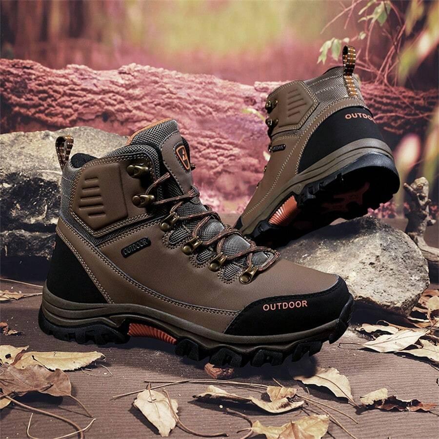 SHEIN SZNUROWANE BUTY TREKKINGOWE PK01__46
