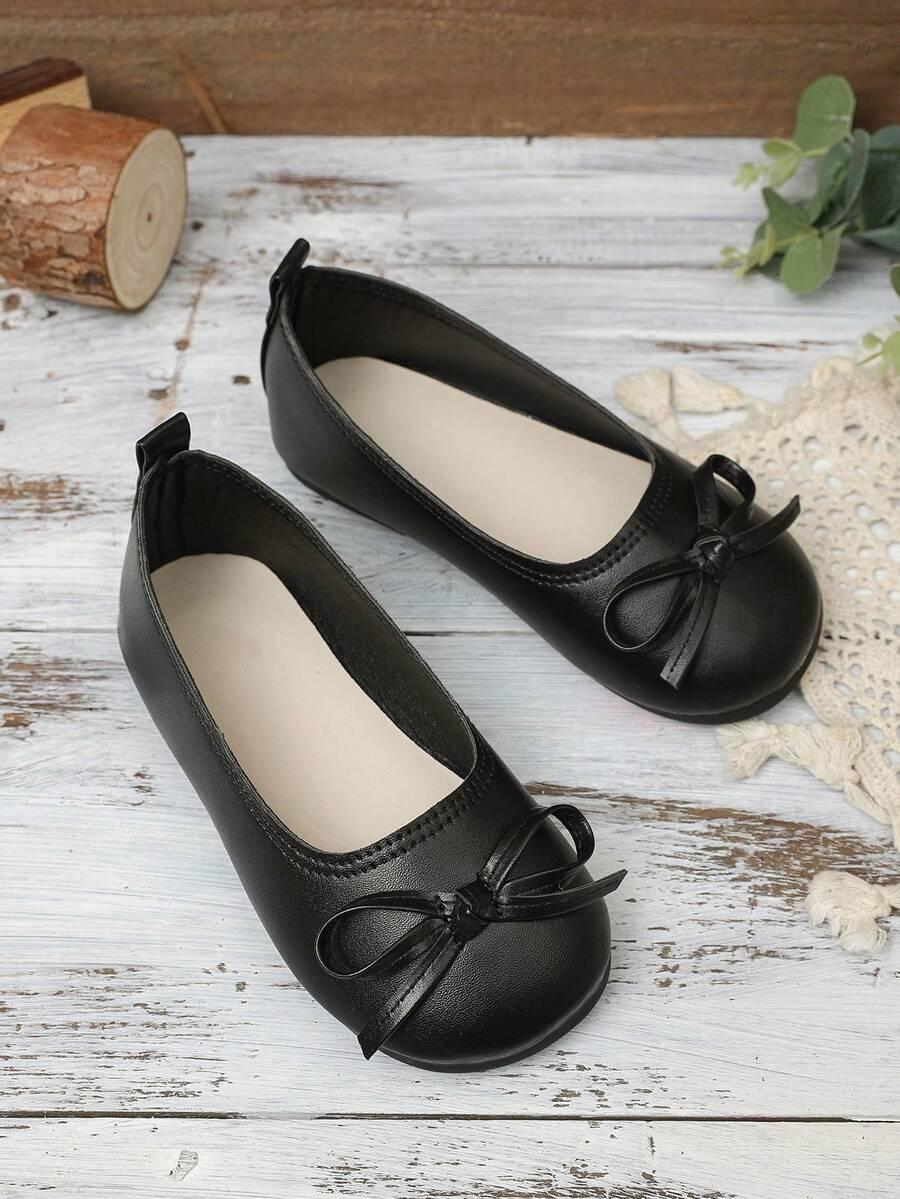SHEIN CZARNE BALERINY KOKARDA S06__32