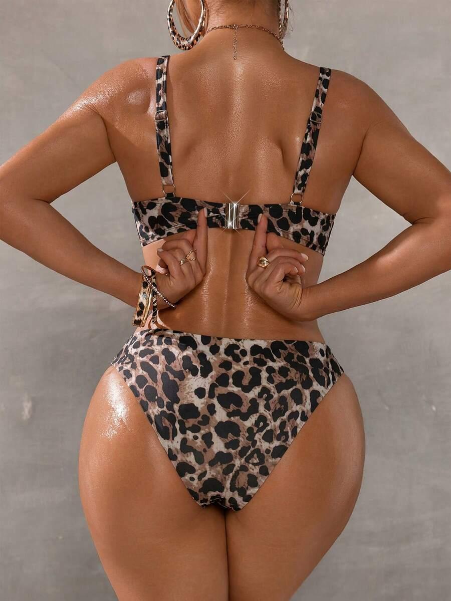 SHEIN DWUCZĘŚCIOWY STRÓJ KĄPIELOWY S09__38DD/L