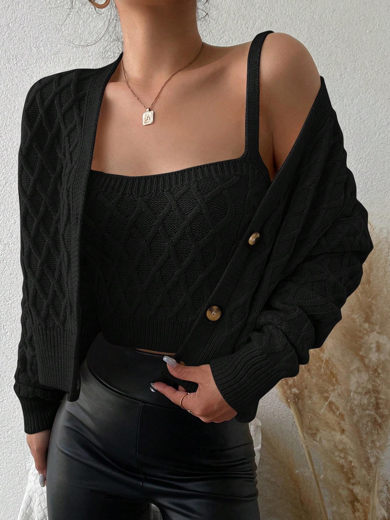EURMUSE KOMPLET SWETER TOP S06__S
