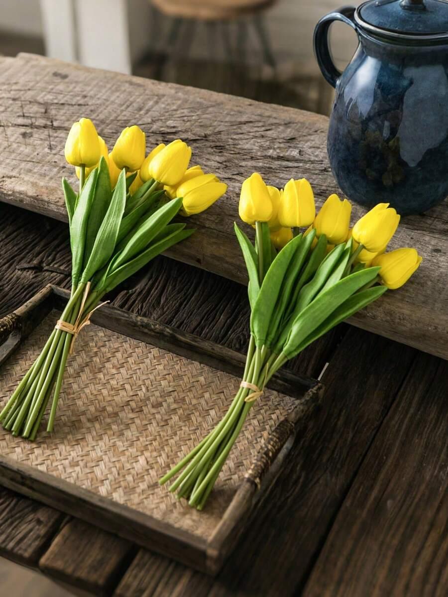 SHEIN SZTUCZNE TULIPANY 20-PACK S07__33CM