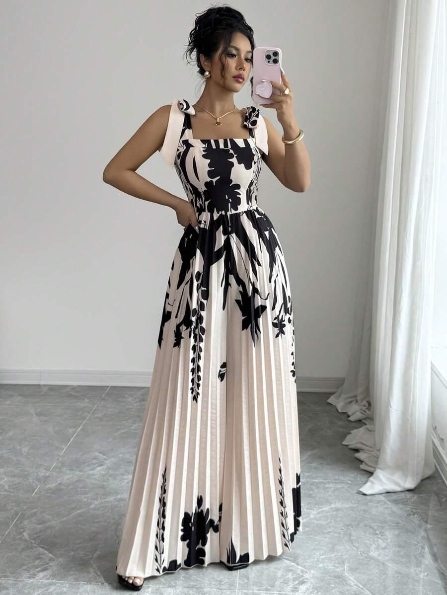 ELENZGA KOMBINEZON PLISY PRINT S06__L