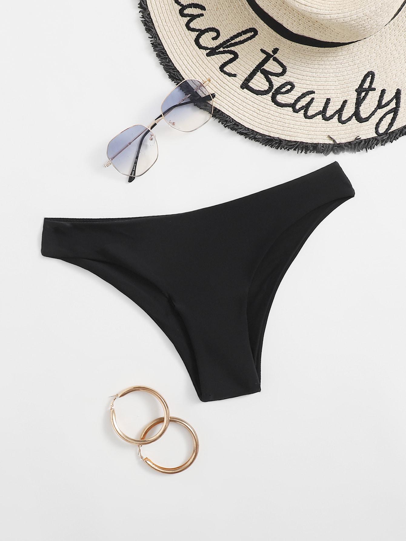 SHEIN DÓŁ OD BIKINI S09__M