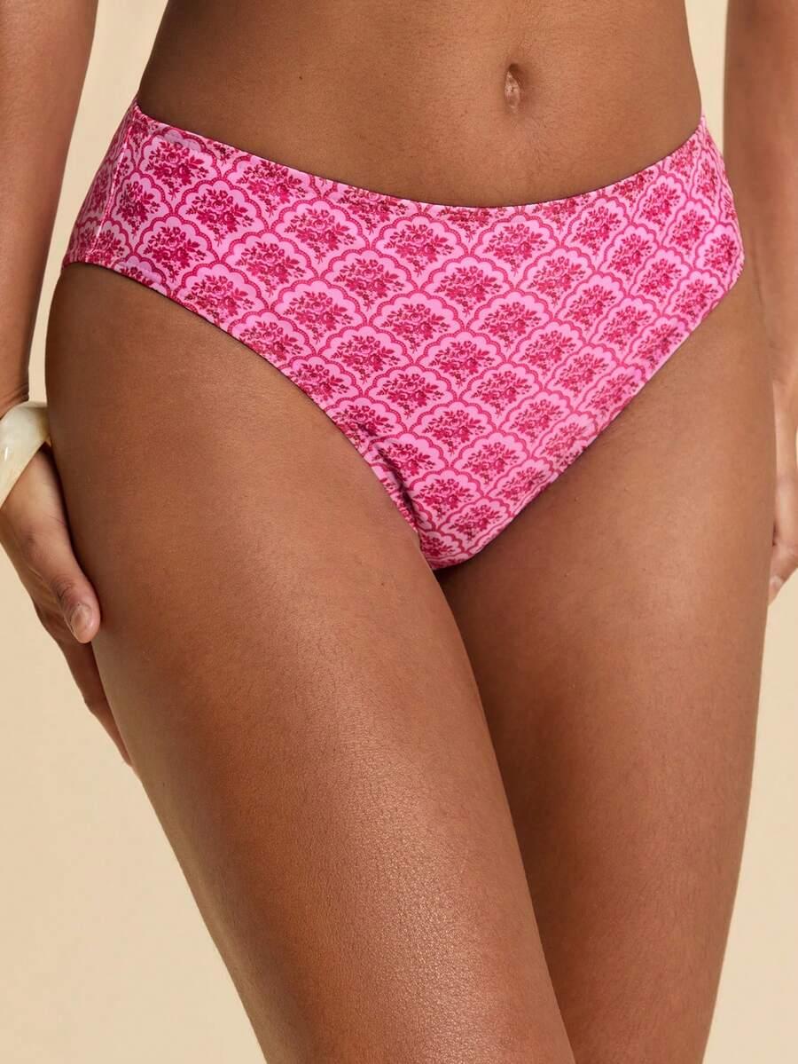 TRAVACHIC DÓŁ OD BIKINI PRINT S09__M