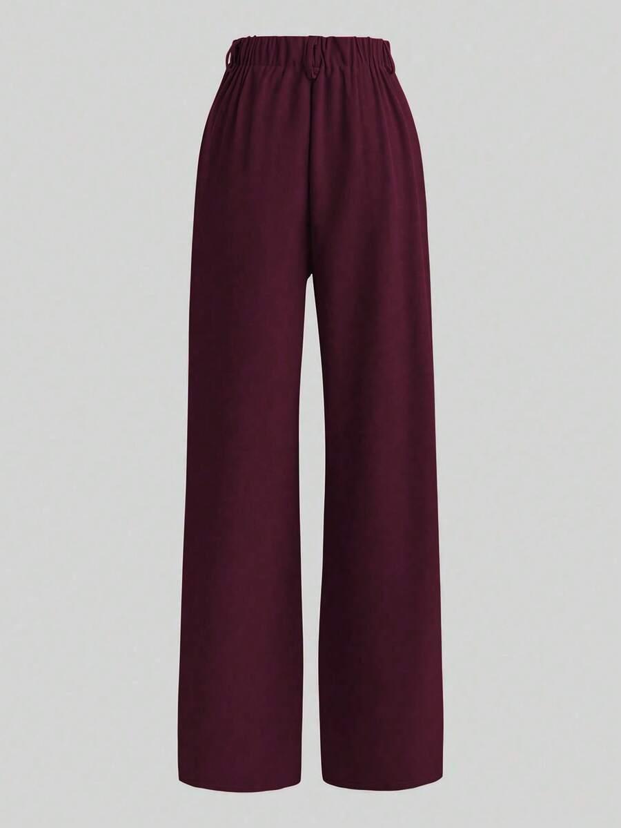 SHEIN KOMPLET SPODNIE KOSZULA S06__XL