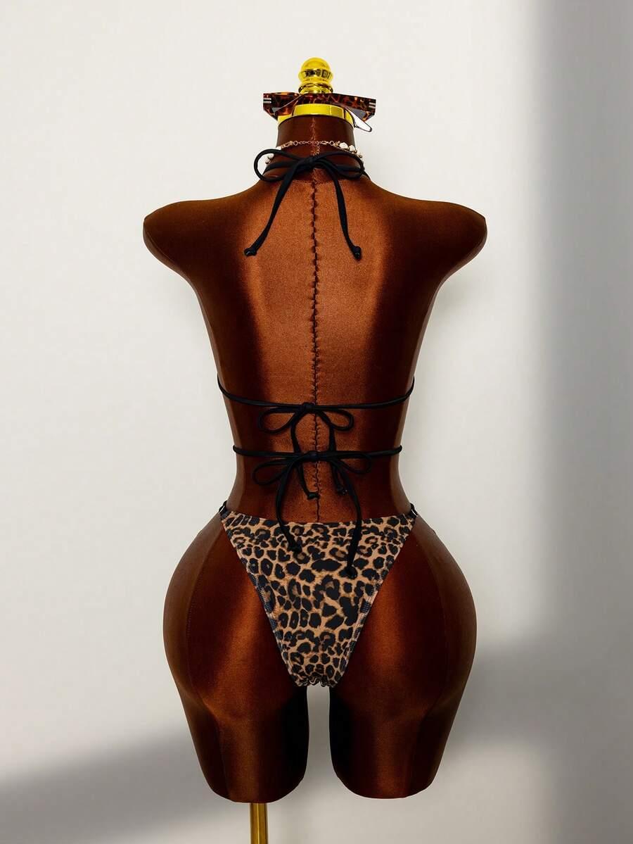 ZESTIVA JEDNOCZĘŚCIOWY STRÓJ KĄPIELOWY ANIMAL PRINT S09__S