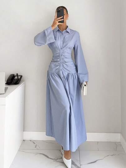 SHEIN MAXI SUKIENKA PASKI S06__M