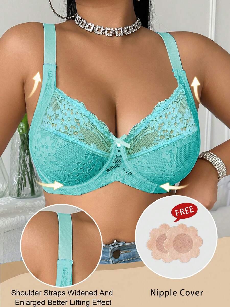 DIVAVOOM NIEBIESKIE BIUSTONOSZ KORONKA S09__110C