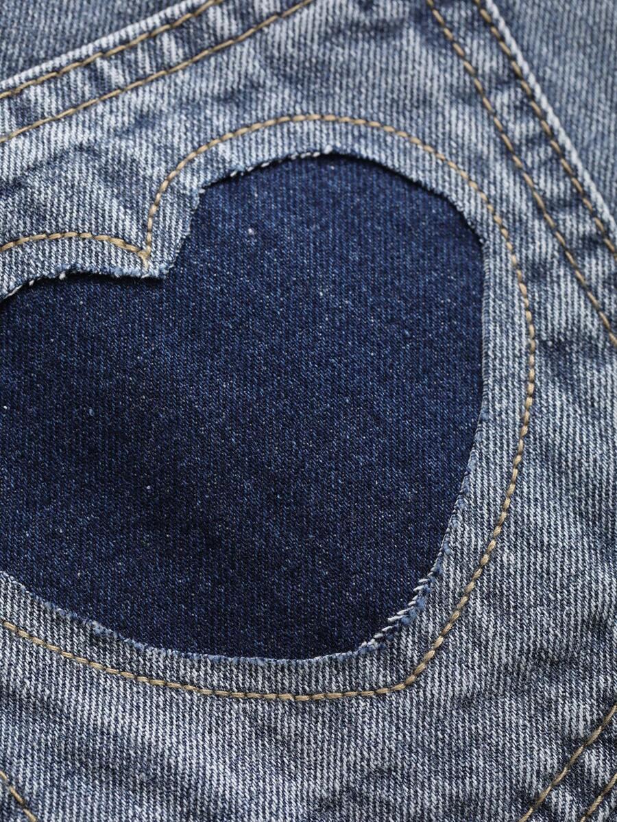 DAZY NIEBIESKIE SPODENKI JEANS S06__XL