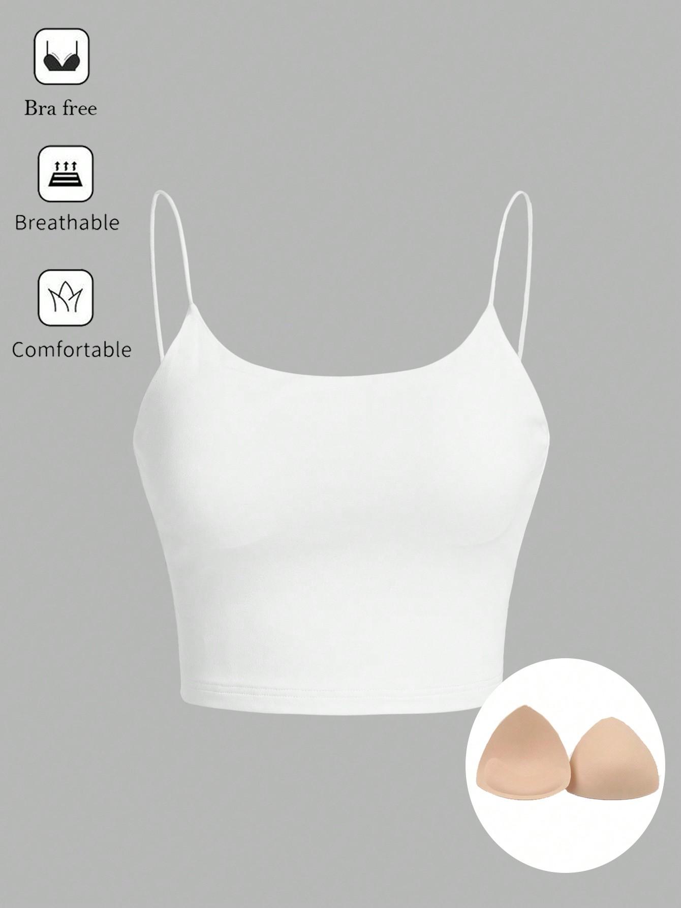 SHEIN BIAŁY TOP RAMIĄCZKA S06__XS