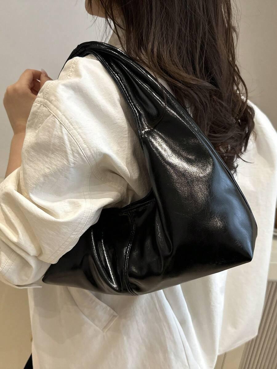 SHEIN CZARNA TOREBKA NA RAMIĘ 30X13