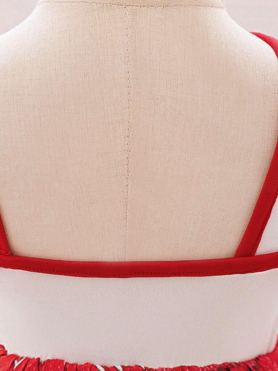 SHEIN ROZPINANY SUKIENKA WZÓR PK01__140