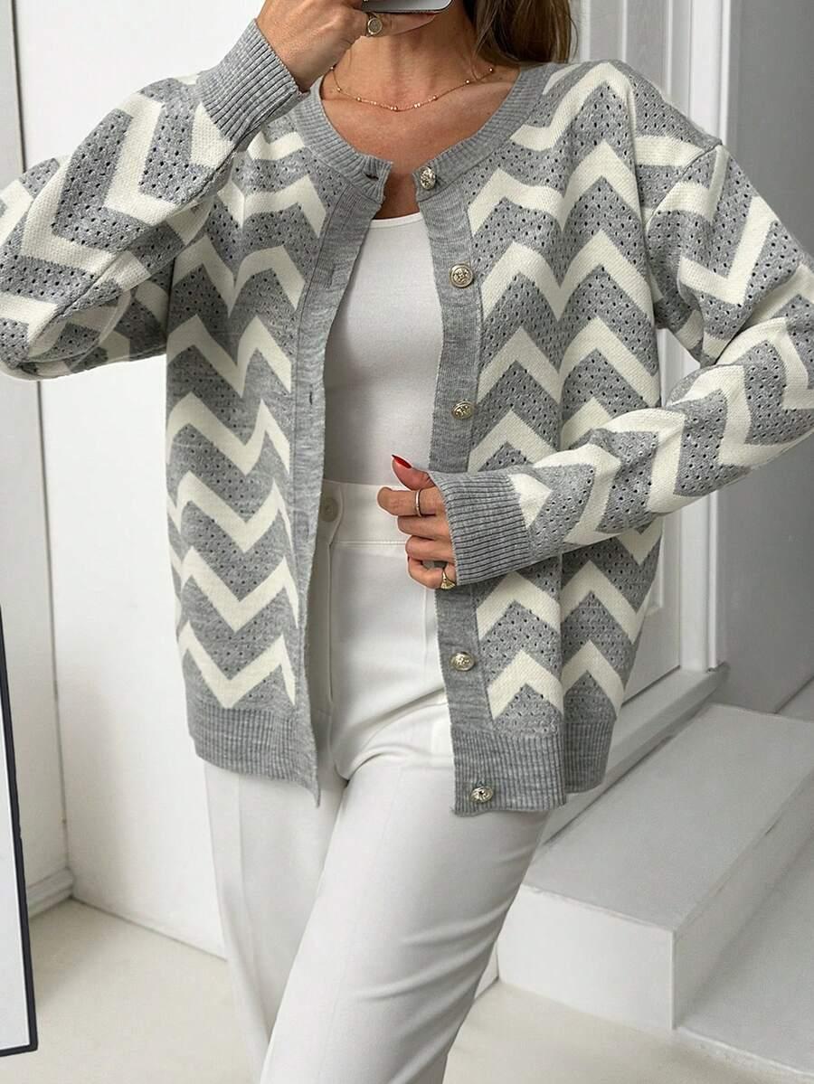 EURMUSE SWETER KARDIGAN GUZIKI S06__M