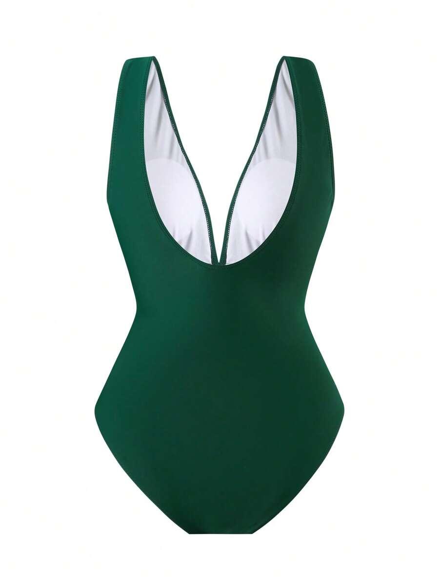 SWIM OASIS ZIELONY STRÓJ KĄPIELOWY S09__XL