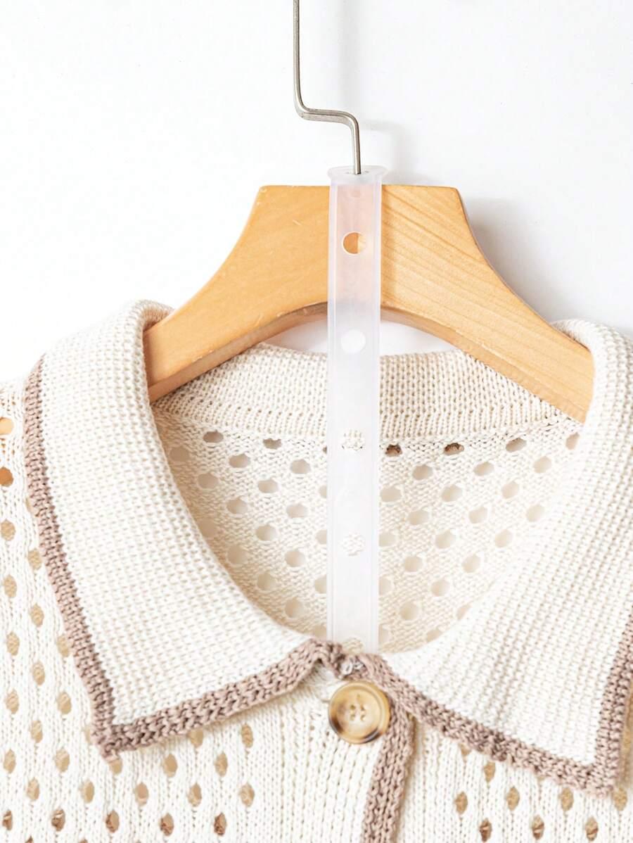 SHEIN DZIANINOWA KOSZULA GUZIKI S06__XS
