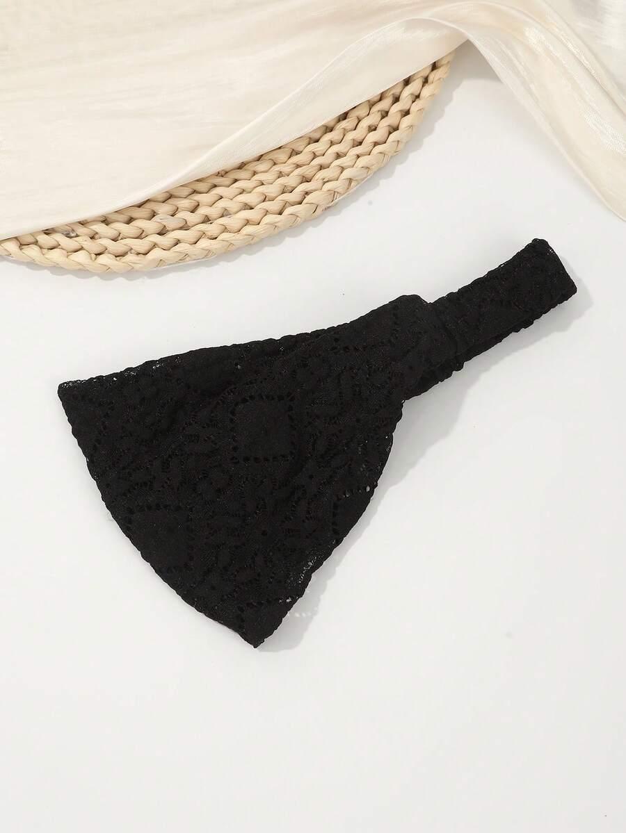 SHEIN BRĄZOWA OPASKA NA GŁOWĘ S07