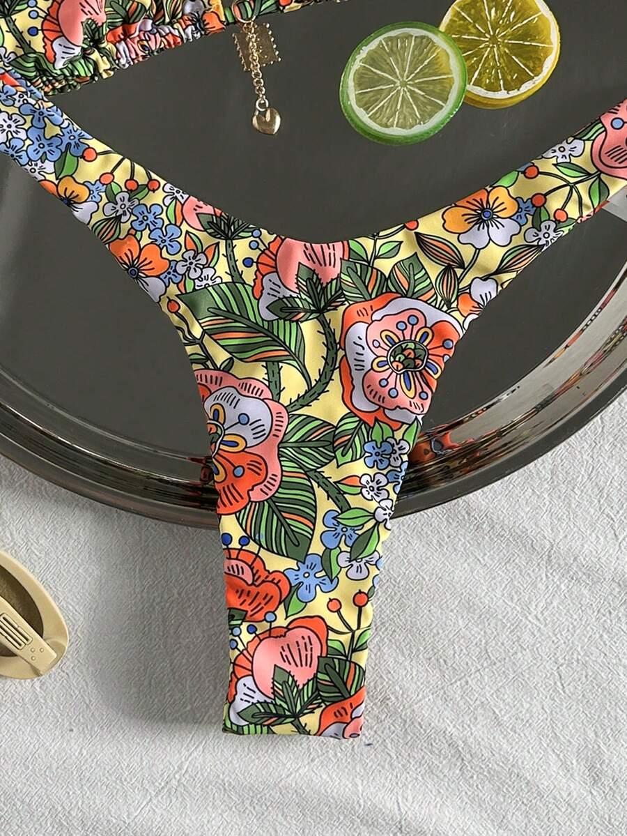 SWIM VCAY DWUCZĘŚCIOWY STRÓJ KĄPIELOWY PRINT S09__M