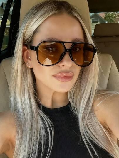 SHEIN OKULARY PRZECIWSŁONECZNE OPRAWKI S07