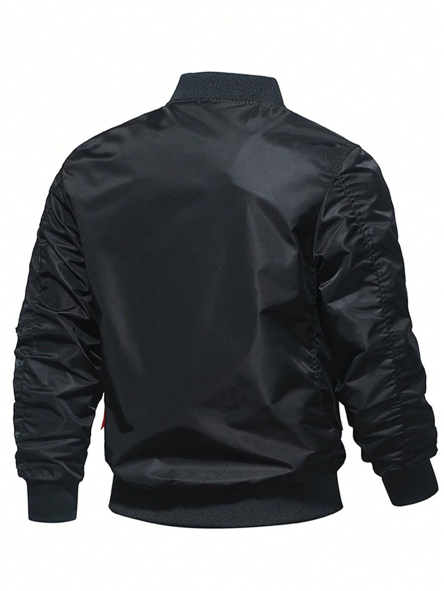 SHEIN CZARNA KURTKA ZAMEK S06__L