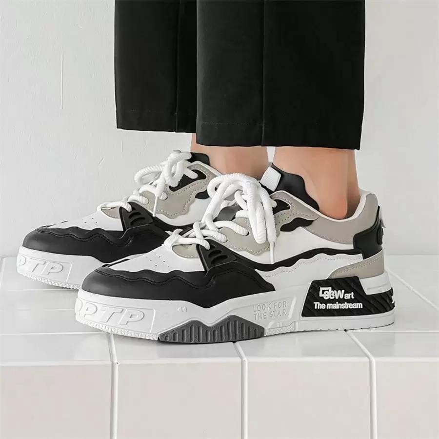 SHEIN SZNUROWANE BUTY SPORTOWE S06__44