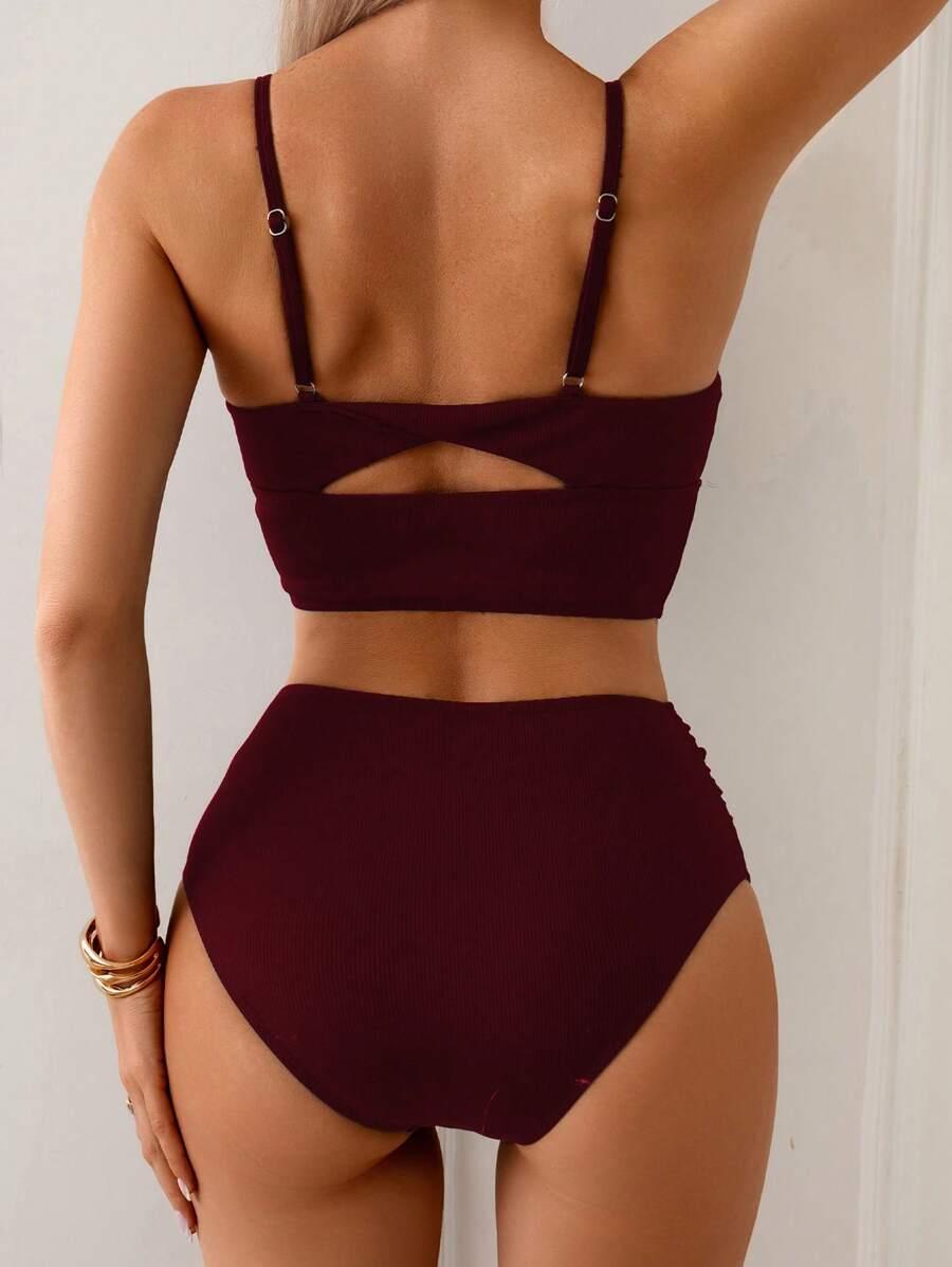 SHEIN DWUCZĘŚCIOWY STRÓJ KĄPIELOWY S09__S