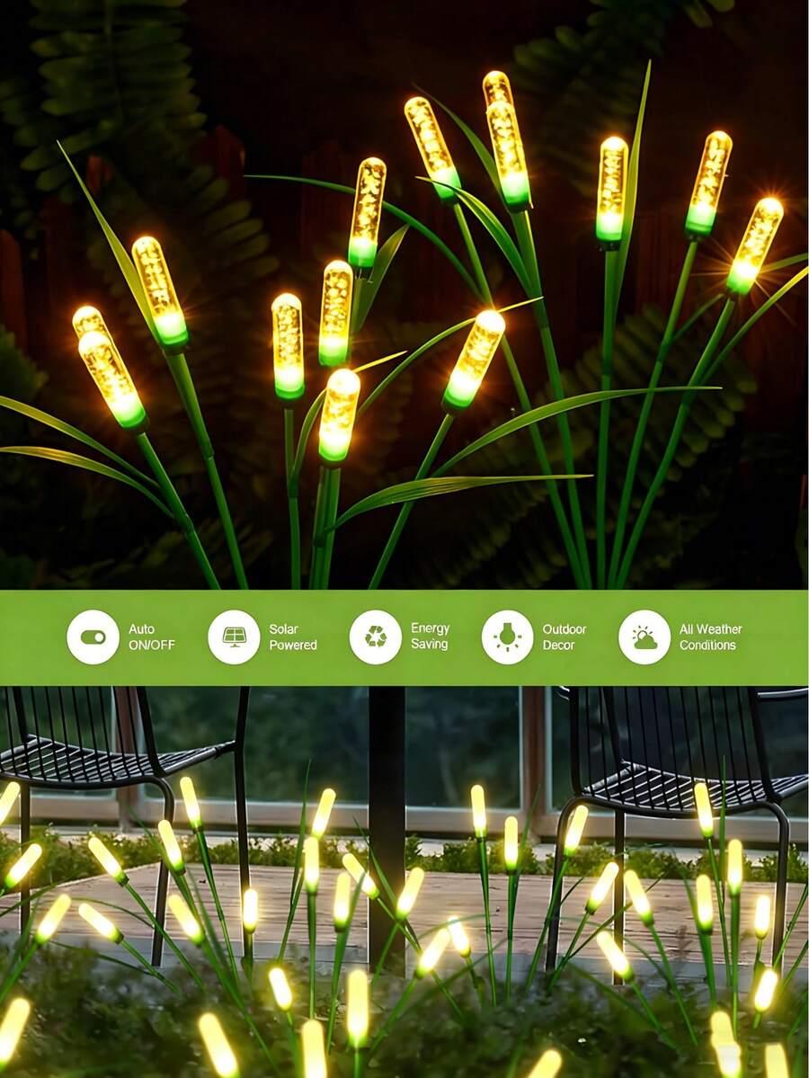 SHEIN LAMPA OGRODOWA LED S07__75