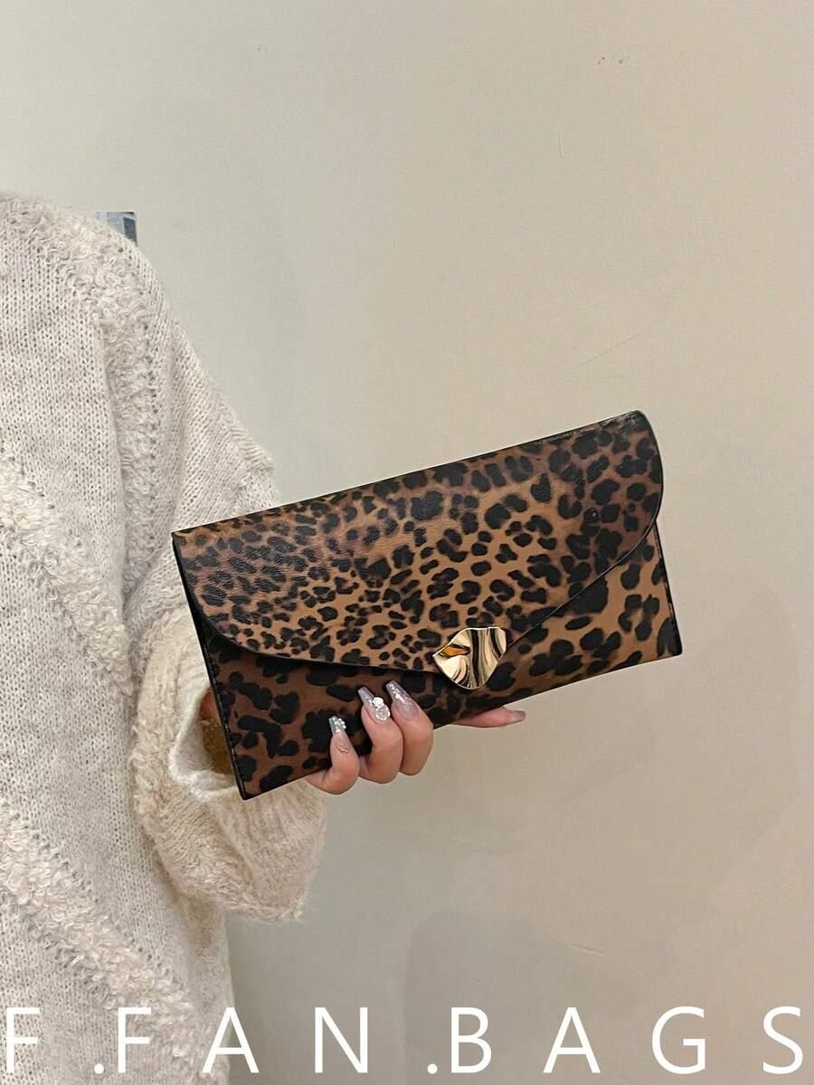 SHEIN KOPERTÓWKA ANIMAL PRINT S07