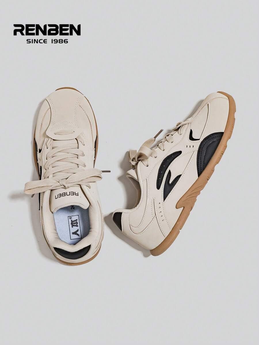 RENBEN SZNUROWANE BUTY SPORTOWE LOGO S06__39
