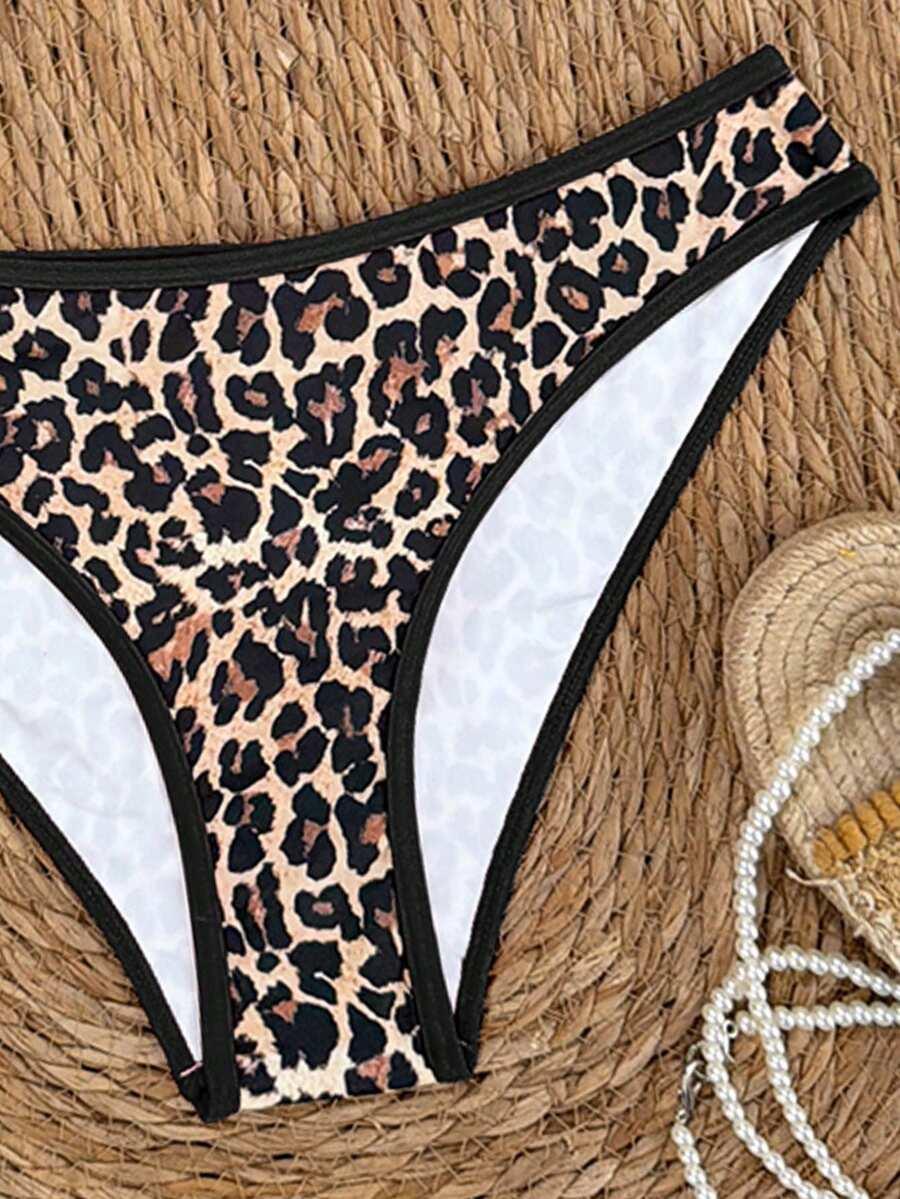 SWIM MOD DWUCZĘŚCIOWY STRÓJ KĄPIELOWY ANIMAL PRINT S09__XL