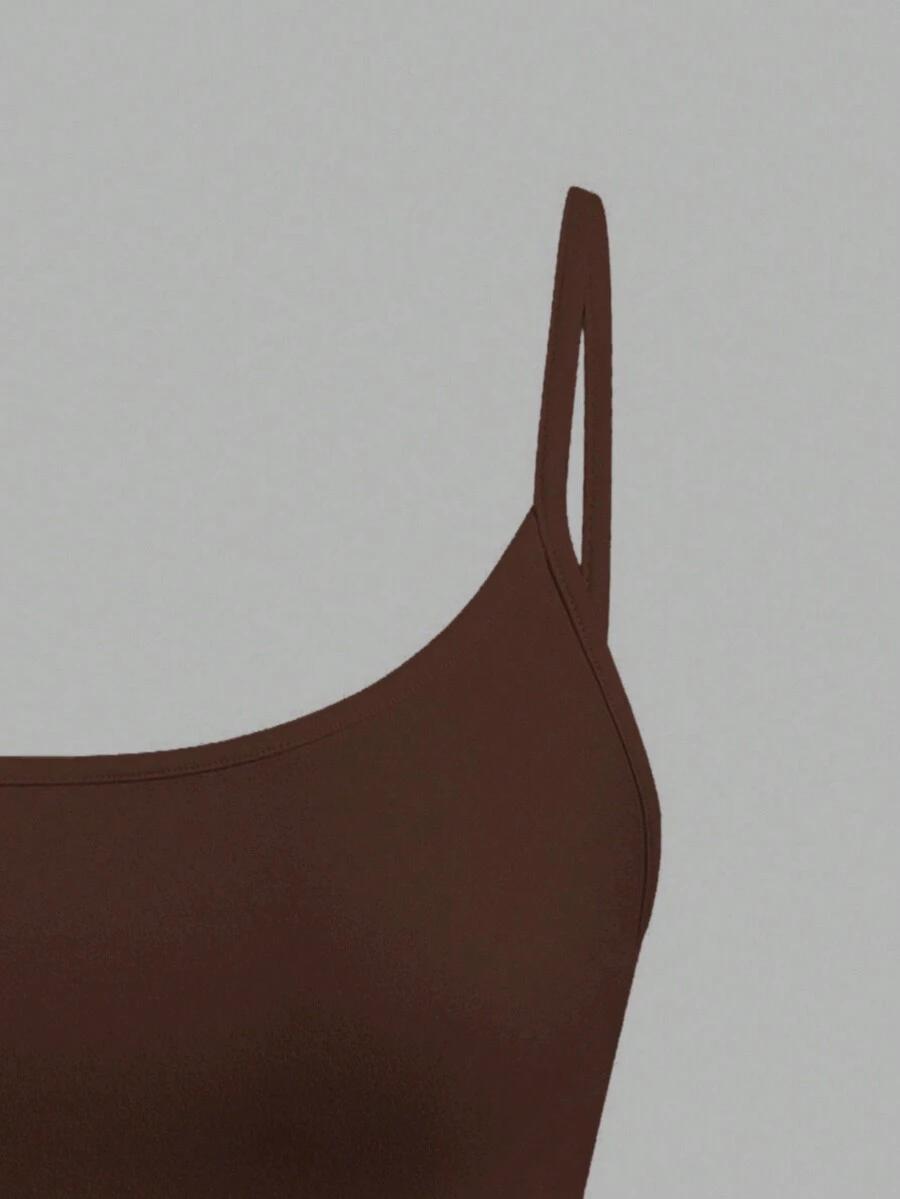 SHEIN TOP NA RAMIĄCZKACH 4-PACK S06__XS