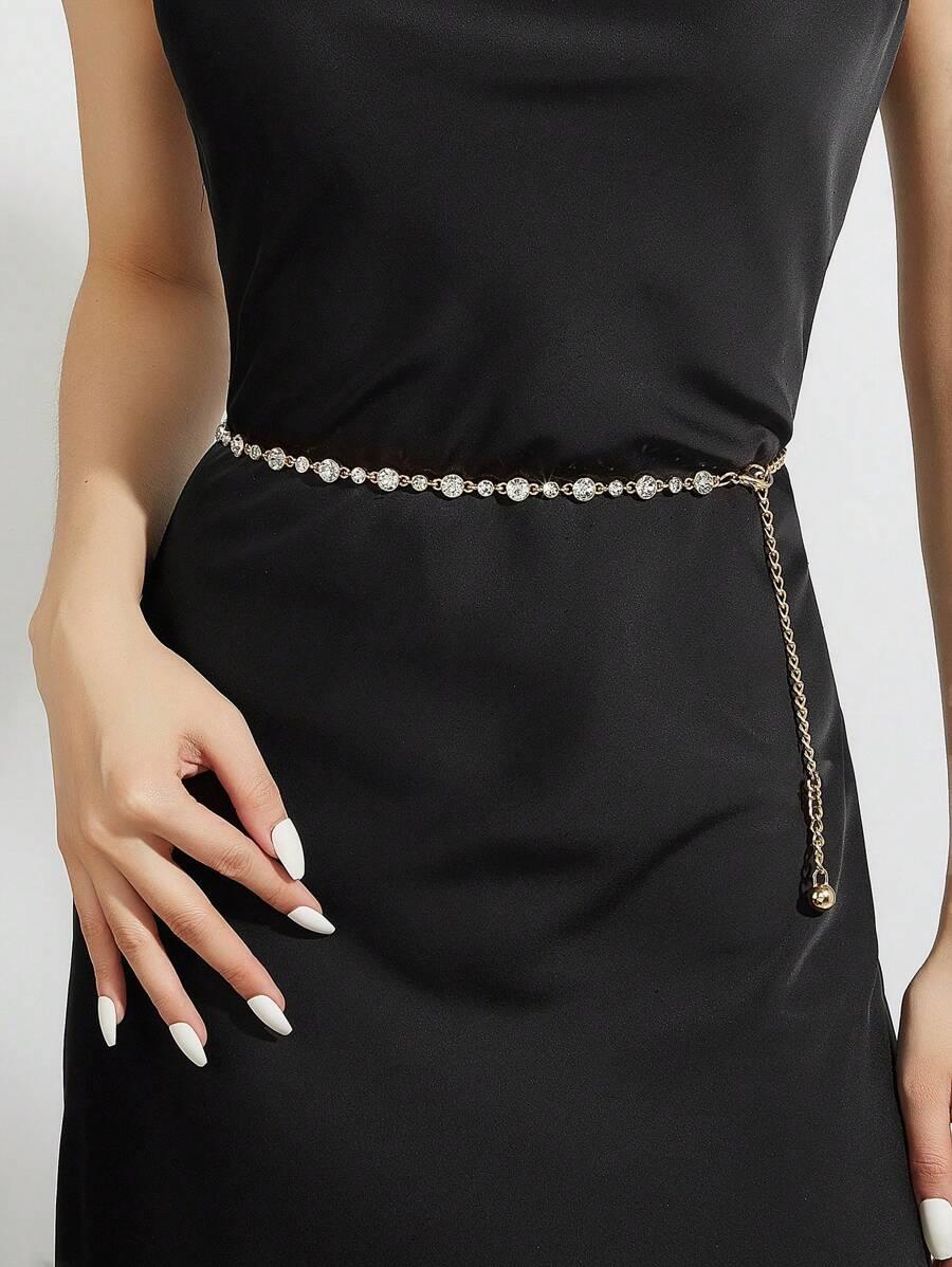 SHEIN ZŁOTY ŁAŃCUSZEK NA BRZUCH S07__70