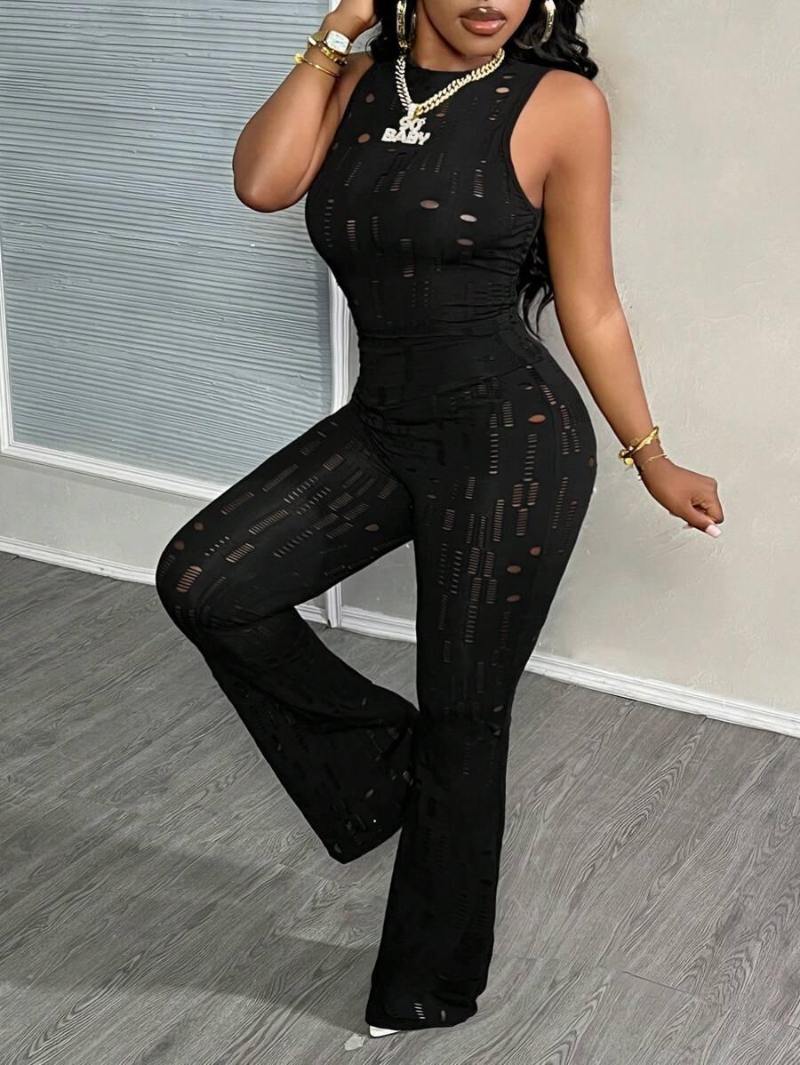 SLAYDIVA TOP SPODNIE KOMPLET S06__L