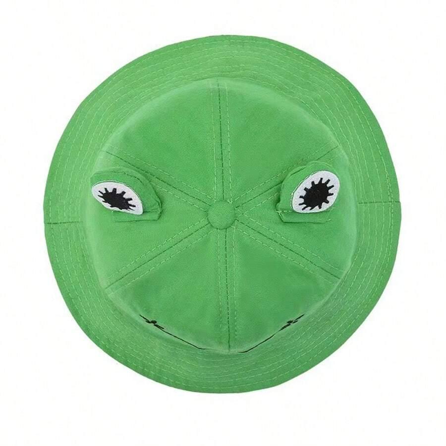 SHEIN ZIELONA CZAPKA BUCKET S07__54-55