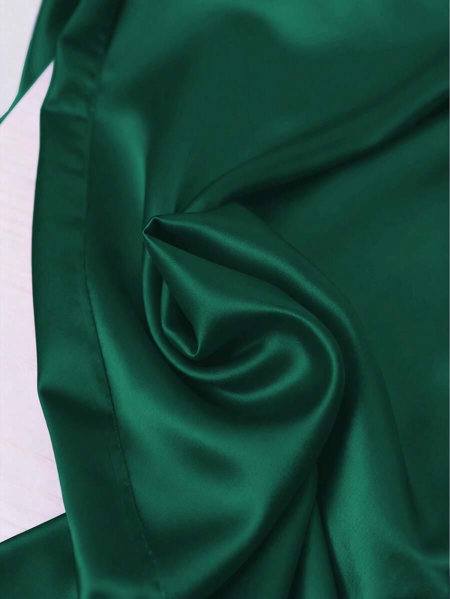 SHEIN ZIELONE PROSTE SPODNIE S06__M