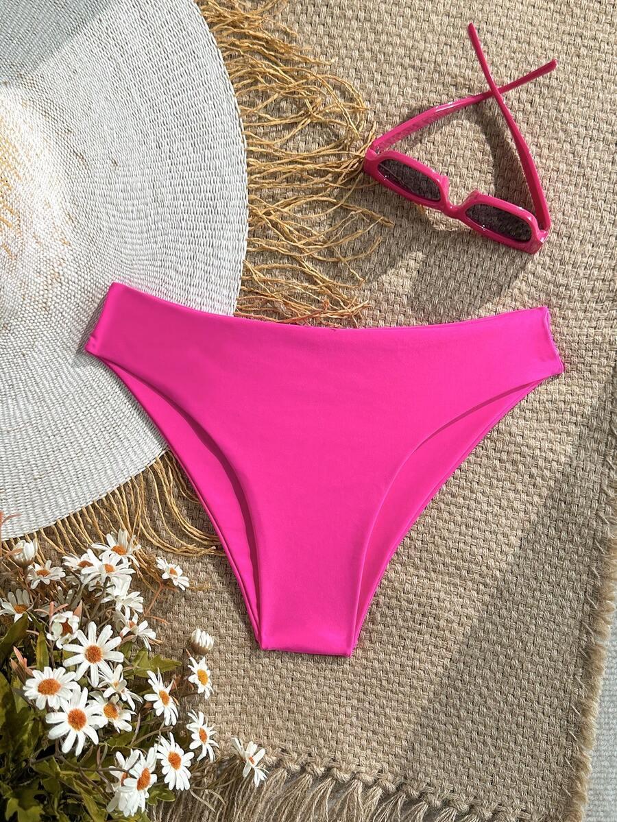 SWIM BASICS RÓŻOWY DÓŁ OD STROJU KĄPIELOWEGO S09__XS
