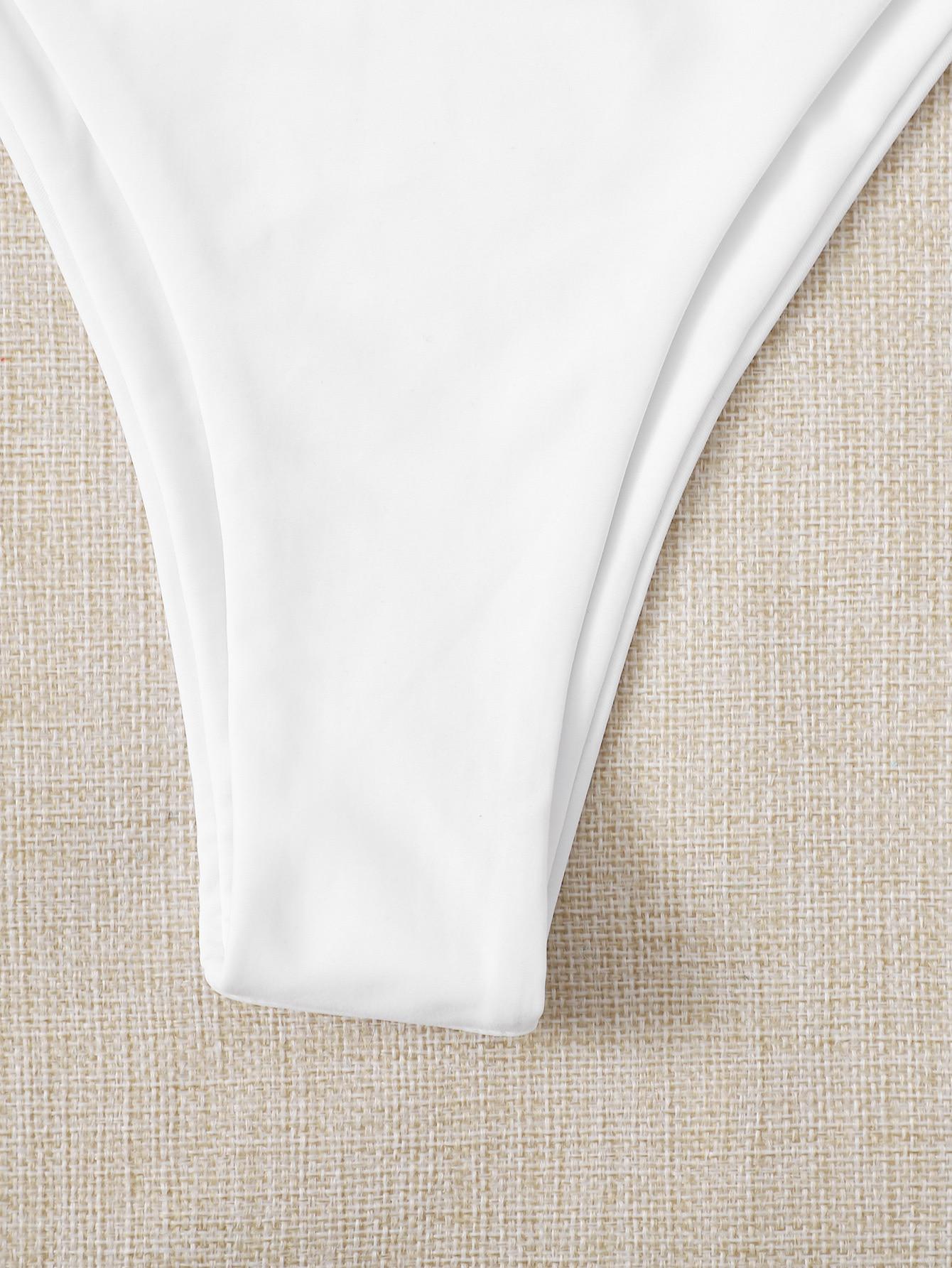 SHEIN DÓŁ OD STROJU KĄPIELOWEGO S09__L