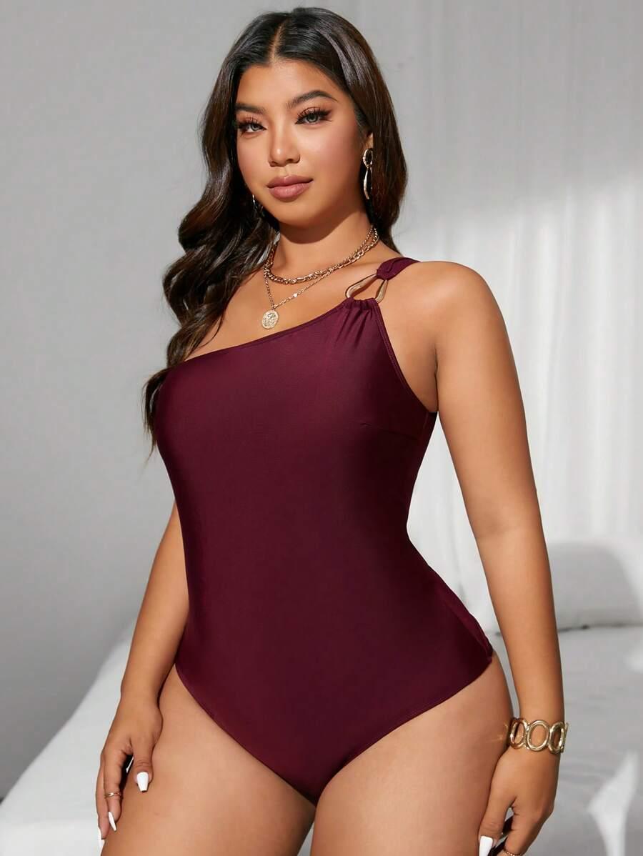 SHEIN JEDNOCZĘŚCIOWY STRÓJ KĄPIELOWY S09__50